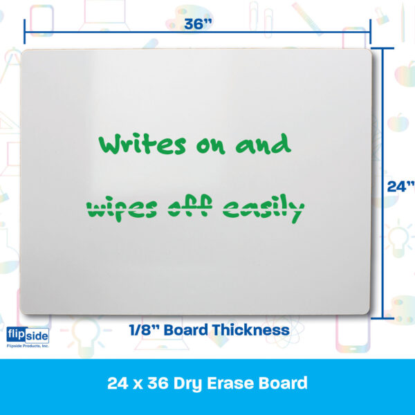 ERSFLP10088_2.jpg Dry Erase Board, 24" x 36"