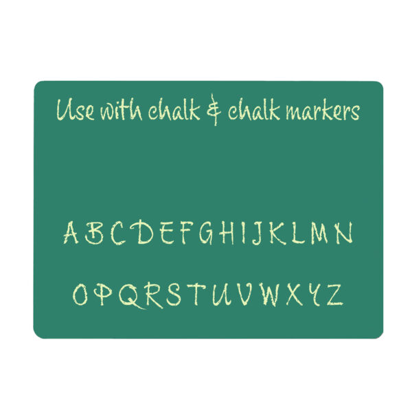 Chalkboard, 24" x 36", Green, Pack of 2