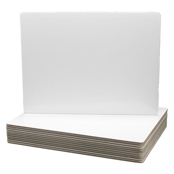ERSFLP10125.jpg Magnetic Dry Erase Board, 9" x 12", Pack of 12