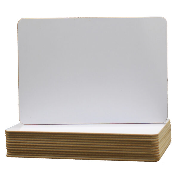ERSFLP10164.jpg Dry Erase Board Bulk, 9.5" x 12", Pack of 12