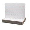ERSFLP10176.jpg Two-Sided (Red & Blue Ruled-Blank) Dry Erase Board, 9" x 12", Pack of 12