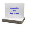 ERSFLP10176_2.jpg Two-Sided (Red & Blue Ruled-Blank) Dry Erase Board, 9" x 12", Pack of 12