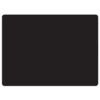 Chalk Board, 24" x 36", Black, Pack of 2