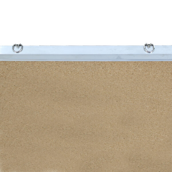 Aluminum Framed Cork Board, 18" x 24"