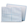 ERSFLP11002.jpg Magnetic Dry Erase Learning Mat, Two-Sided XY Axis-Plain, 9" x 12", Pack of 12