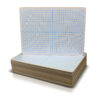 ERSFLP12000.jpg Dry Erase XY Axis-Dry Erase, Two Sided, 9 x 12, Class Pack of 24
