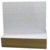ERSFLP12034.jpg Double-Sided Dry Erase Board, 9"W x 12"L, Pack of 24