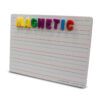 ERSFLP12076_4.jpg Two-Sided Magnetic Dry Erase Board, 9" x 12", Ruled, Pack of 24