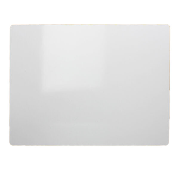 Two-Sided Dry Erase Board, 5" x 7", White, Pack of 12