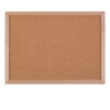 Wood Framed Cork Board, 18" x 24"