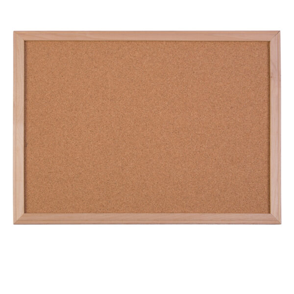 Wood Framed Cork Board, 18" x 24"