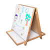 Dual Surface Table Top Easel, 18.5" x 18"