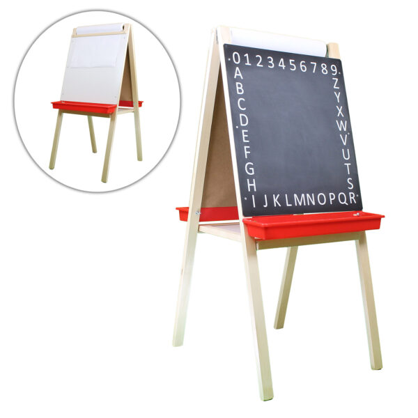 ERSFLP17315.jpg Child's Paper Roll Easel, 44"H x 19"W