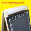 ERSFLP17315_2.jpg Child's Paper Roll Easel, 44"H x 19"W