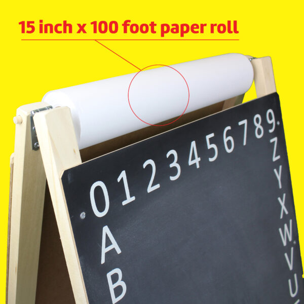 ERSFLP17315_2.jpg Child's Paper Roll Easel, 44"H x 19"W