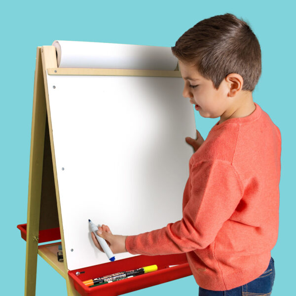 ERSFLP17315_4.jpg Child's Paper Roll Easel, 44"H x 19"W
