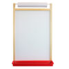 ERSFLP17401.jpg Magnetic Dry Erase Wall Easel with Paper Roll