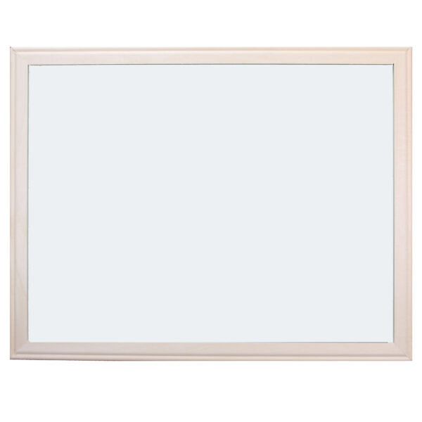 ERSFLP17630.jpg Wood Framed Dry Erase Board, 24" x 36"