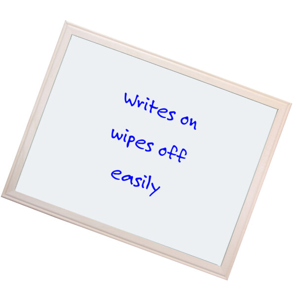 ERSFLP17630_1-1.jpg Wood Framed Dry Erase Board, 24" x 36"