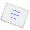 ERSFLP17630_1.jpg Wood Framed Dry Erase Board, 24" x 36"
