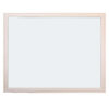 Wood Framed Dry Erase Board, 36" x 48"