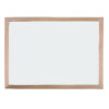 Wood Framed Magnetic Dry Erase Board, 18" x 24"