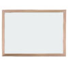 ERSFLP17730.jpg Wood Framed Magnetic Dry Erase Board, 24" x 36"