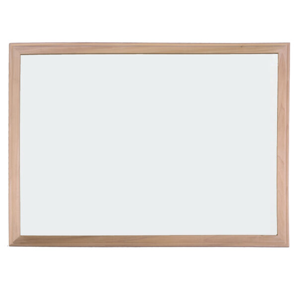 ERSFLP17730.jpg Wood Framed Magnetic Dry Erase Board, 24" x 36"