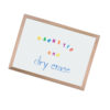 ERSFLP17730_1.jpg Wood Framed Magnetic Dry Erase Board, 24" x 36"