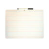 ERSFLP19034-3_3.jpg Two-Sided Primary Ruled-Blank Dry Erase Board with Attached Marker, 9" x 12", Pack of 3