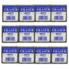 Student Eraser, 2" Width, 2" Length, Pack of 12