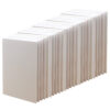 3-16" Foam Board, 30" x 40", White, Bulk Pack of 25