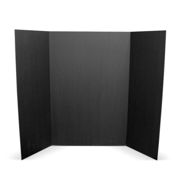 ERSFLP3050824.jpg Foam Project Board, 36" x 48", Total Black, Bulk Pack of 24