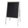 ERSFLP31200_3.jpg Natural White Dry-Erase-Black Chalkboard Marquee Easel, 42" x 24"