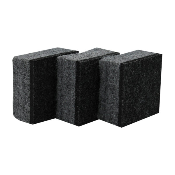 Felt Student Dry Erase-Chalkboard Erasers, Pack of 24