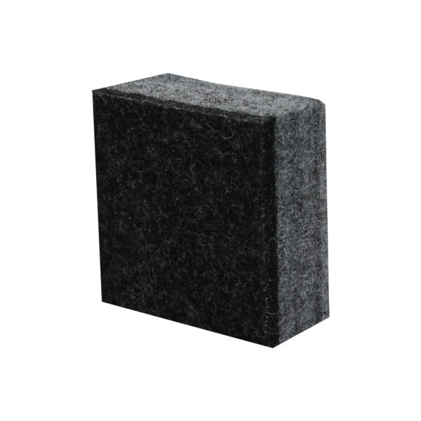 Felt Student Dry Erase-Chalkboard Erasers, Pack of 24