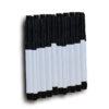 Dry Erase Fine Point Markers, Black, Class Pack of 24
