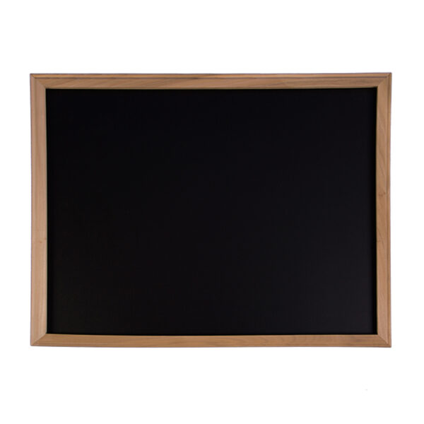 Wood Framed Chalk Board, 18" x 24"