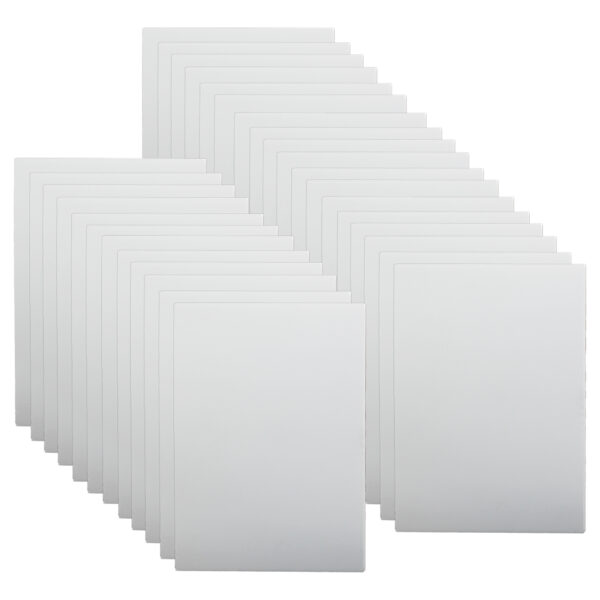 ERSFLP3240025.jpg 3-16" Foam Board, 32" x 40", White, Bulk Pack of 25