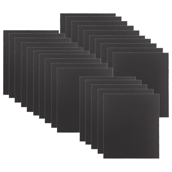 ERSFLP3240825.jpg 3-16" Foam Board, 32" x 40", Total Black, Bulk Pack of 25