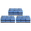 Magnetic Whiteboard Student Erasers, Flipside Logo, 12 Per Pack, 3 Packs