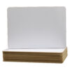 ERSFLP35454.jpg Two-Sided Dry Erase Marker Boards, 6" x 9", Class Pack of 12