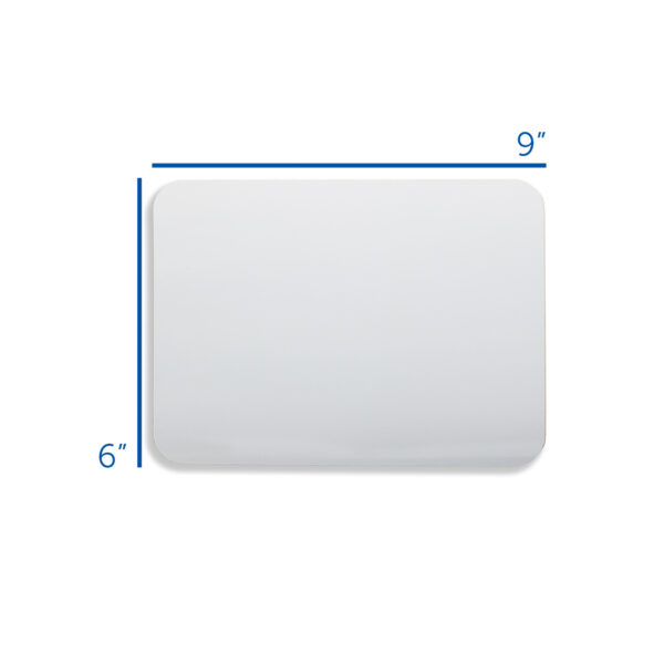 ERSFLP35454_1-1.jpg Two-Sided Dry Erase Marker Boards, 6" x 9", Class Pack of 12