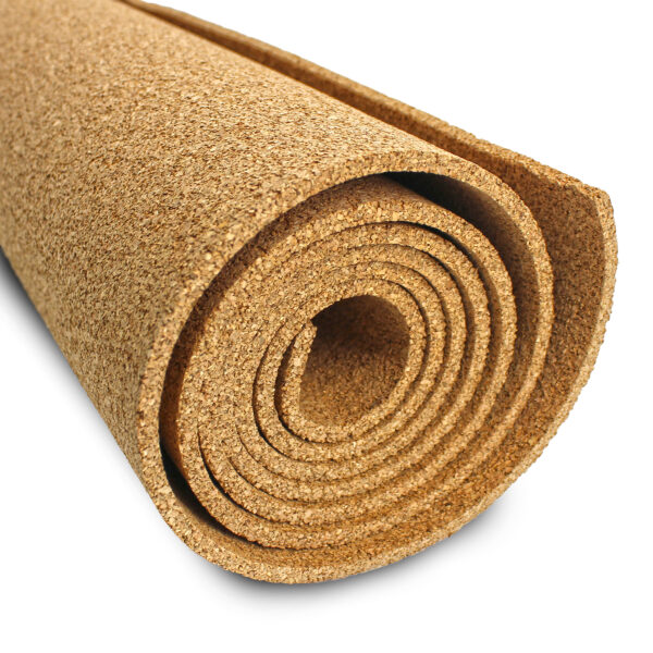 Cork Roll, 4' x 24', 6mm Thick