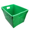 ERSFLP40192_1.jpg Primary Assorted Plastic Storage Postal Tote - 4 Pack