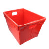 ERSFLP40192_2.jpg Primary Assorted Plastic Storage Postal Tote - 4 Pack