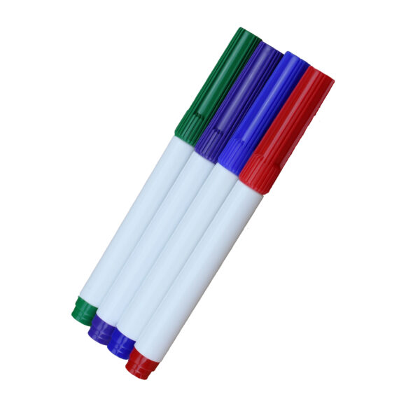 Dry Erase Markers, Assorted Color, Pack of 24