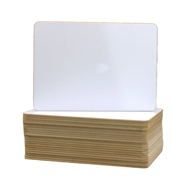 ERSFLP45656.jpg Two-Sided Dry Erase Board, 5" x 7", Pack of 24