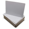 ERSFLP45959.jpg Two-Sided Marker Boards, 9" x 12", Class Pack of 24