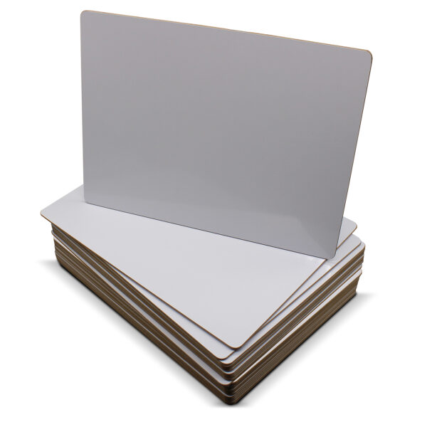 ERSFLP45959.jpg Two-Sided Marker Boards, 9" x 12", Class Pack of 24
